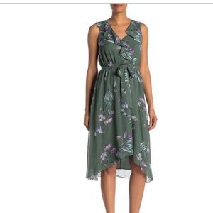 Rachel Rachel Roy Floral Dress size XL